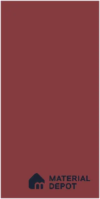 Red Solid Colors Look 3621 SMR 8 ft x 4 ft High Gloss Finish Decorative Laminate - 1 mm | Suitable for Living Room, Kitchen, Office