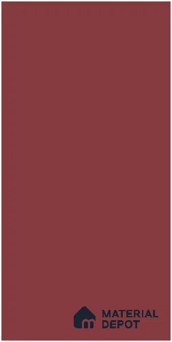 Red Solid Colors Look 3621 SMR 8 ft x 4 ft High Gloss Finish Decorative Laminate - 1 mm | Suitable for Living Room, Kitchen, Office