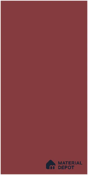 Red Solid Colors Look 3621 SMR 8 ft x 4 ft High Gloss Finish Decorative Laminate - 1 mm | Suitable for Living Room, Kitchen, Office