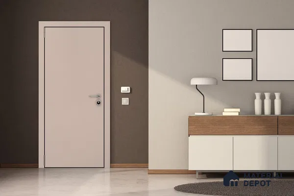 Violet Solid Colors Look 3521 SMR 8 ft x 4 ft High Gloss Finish Decorative Laminate - 1 mm | Suitable for Living Room, Kitchen, Office