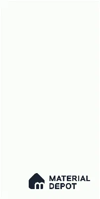 White Solid Colors Look 3503 SMR 8 ft x 4 ft High Gloss Finish Decorative Laminate - 1 mm | Suitable for Living Room, Kitchen, Office