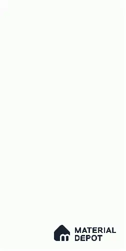 White Solid Colors Look 3503 SMR 8 ft x 4 ft High Gloss Finish Decorative Laminate - 1 mm | Suitable for Living Room, Kitchen, Office