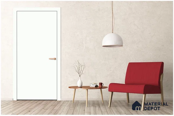 White Solid Colors Look 3503 SMR 8 ft x 4 ft High Gloss Finish Decorative Laminate - 1 mm | Suitable for Living Room, Kitchen, Office