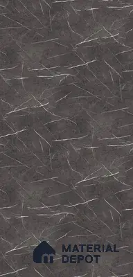 Grey Marble Look 3744 SMR 8 ft x 4 ft High Gloss Finish Decorative Laminate - 1 mm | Suitable for TV Unit, Wardrobe, Kitchen Cabinets