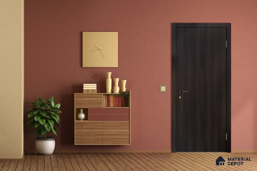 Wooden Look 3067 SMR 8 ft x 4 ft High Gloss Finish Decorative Laminate - 1 mm | Suitable for TV Unit, Wardrobe, Kitchen Cabinets
