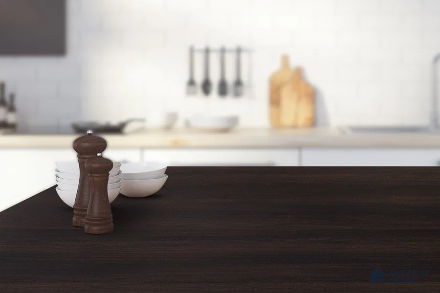 Wooden Look 3067 SMR 8 ft x 4 ft High Gloss Finish Decorative Laminate - 1 mm | Suitable for TV Unit, Wardrobe, Kitchen Cabinets