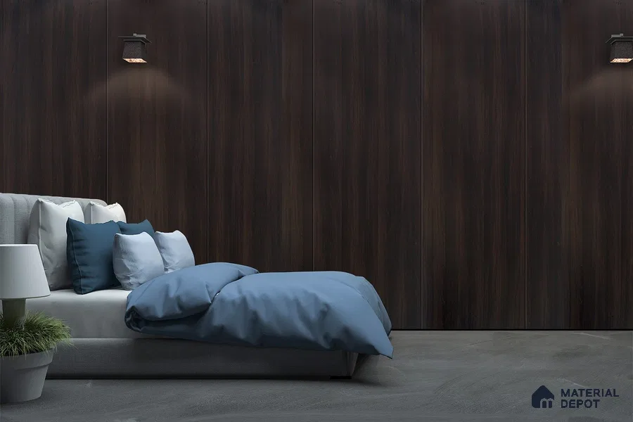 Wooden Look 3067 SMR 8 ft x 4 ft High Gloss Finish Decorative Laminate - 1 mm | Suitable for TV Unit, Wardrobe, Kitchen Cabinets
