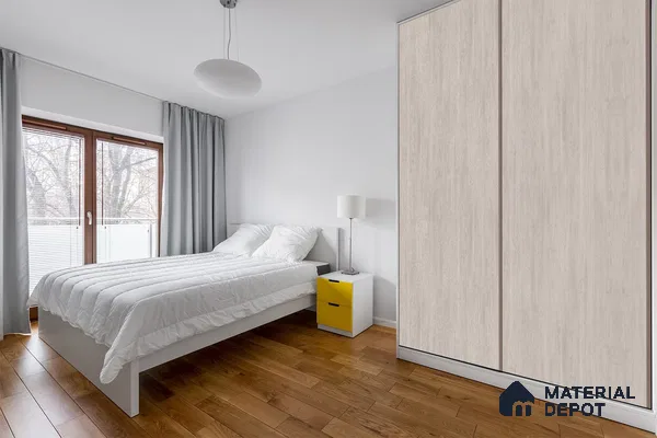Wooden Look 3252 SMR 8 ft x 4 ft High Gloss Finish Decorative Laminate - 1 mm | Suitable for TV Unit, Wardrobe, Kitchen Cabinets