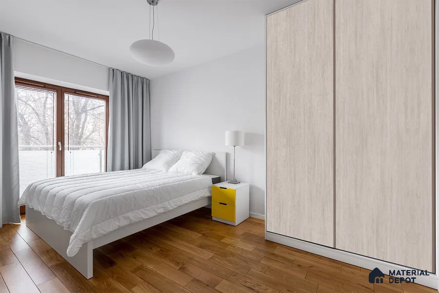 Wooden Look 3252 SMR 8 ft x 4 ft High Gloss Finish Decorative Laminate - 1 mm | Suitable for TV Unit, Wardrobe, Kitchen Cabinets