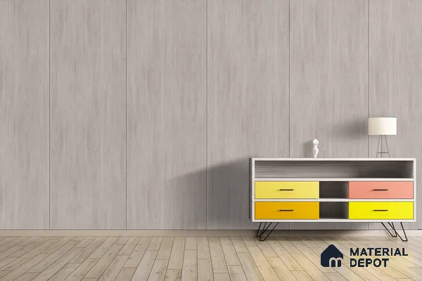 Wooden Look 3252 SMR 8 ft x 4 ft High Gloss Finish Decorative Laminate - 1 mm | Suitable for TV Unit, Wardrobe, Kitchen Cabinets