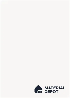 White Solid Colors Look 93504 NGL 8 ft x 4 ft High Gloss Finish Decorative Laminate - 1 mm | Suitable for Living Room, Kitchen, Office