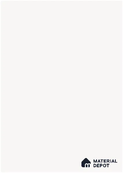White Solid Colors Look 93504 NGL 8 ft x 4 ft High Gloss Finish Decorative Laminate - 1 mm | Suitable for Living Room, Kitchen, Office