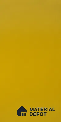 Yellow Solid Colors Look 93613 NGL 8 ft x 4 ft High Gloss Finish Decorative Laminate - 1 mm | Suitable for Living Room, Kitchen, Office