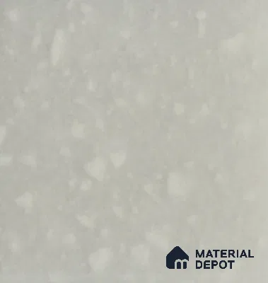 CR 00190 F 104 Frost Land  3680x760 (12x2.49 Ft ) Bendable Corian - 12 mm