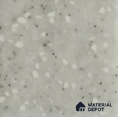 CR 00221 B ST 009 Snow Range  2500x760 (8x2.49 Ft ) Bendable Corian - 6 mm