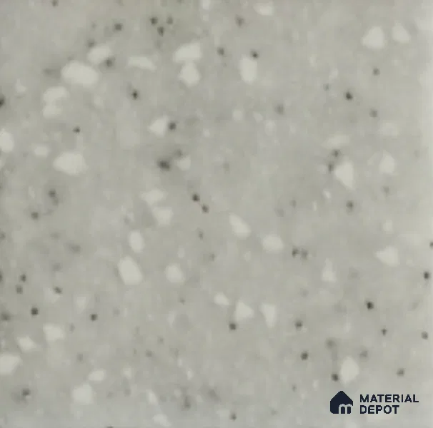 CR 00221 B ST 009 Snow Range 2500x760 (8x2.49 Ft ) Bendable Corian - 6 mm