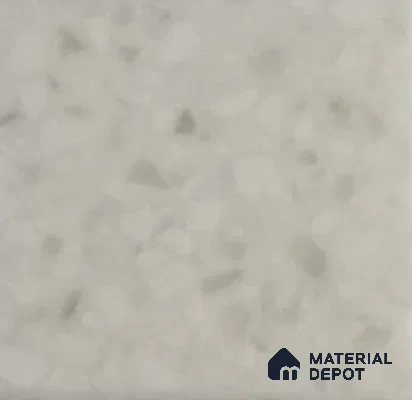 CR 00198 T 001 Chalcedony  3680x760 (12x2.49 Ft ) Bendable Corian - 12 mm