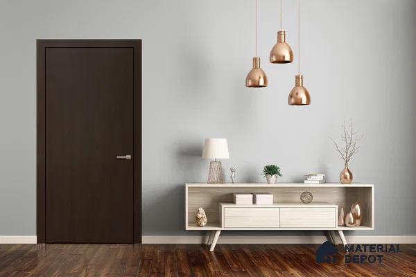 Wooden Look 3374 SUD 8 ft x 4 ft Suede Finish Decorative Laminate - 1 mm | Suitable for TV Unit, Wardrobe, Kitchen Cabinets
