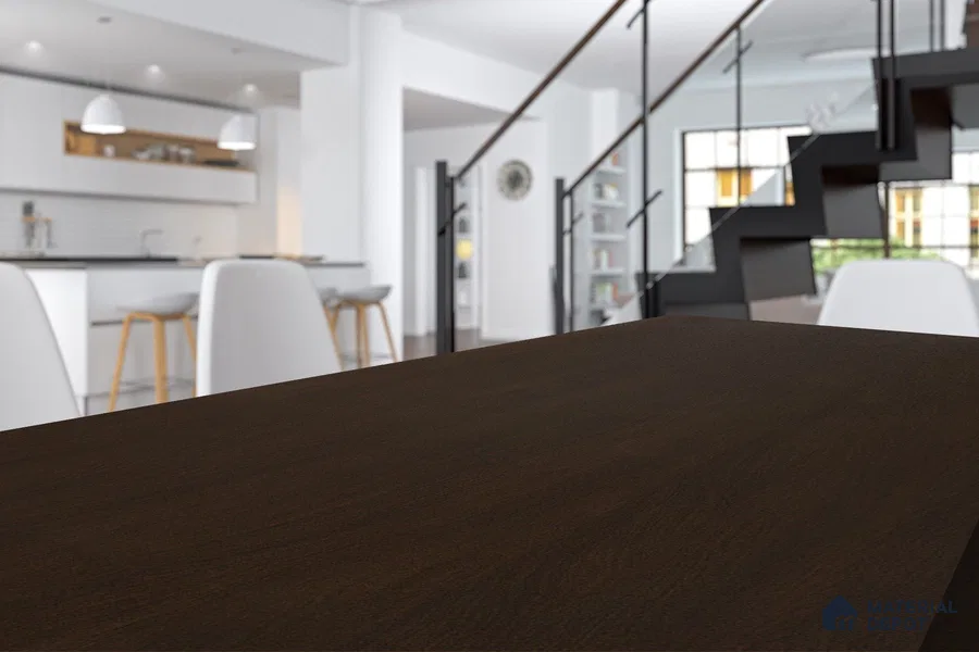 Wooden Look 3374 SUD 8 ft x 4 ft Suede Finish Decorative Laminate - 1 mm | Suitable for TV Unit, Wardrobe, Kitchen Cabinets