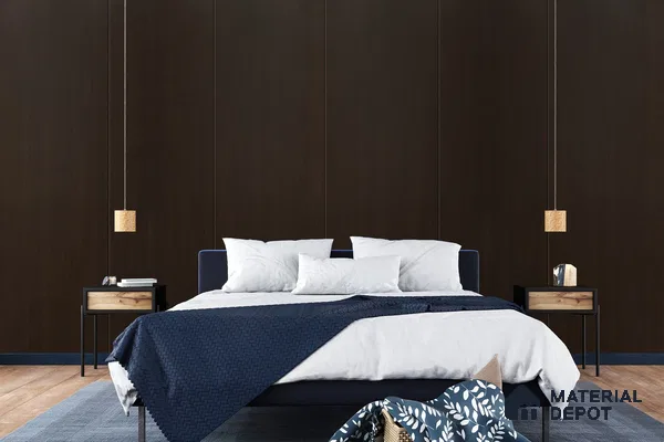 Wooden Look 3374 SUD 8 ft x 4 ft Suede Finish Decorative Laminate - 1 mm | Suitable for TV Unit, Wardrobe, Kitchen Cabinets