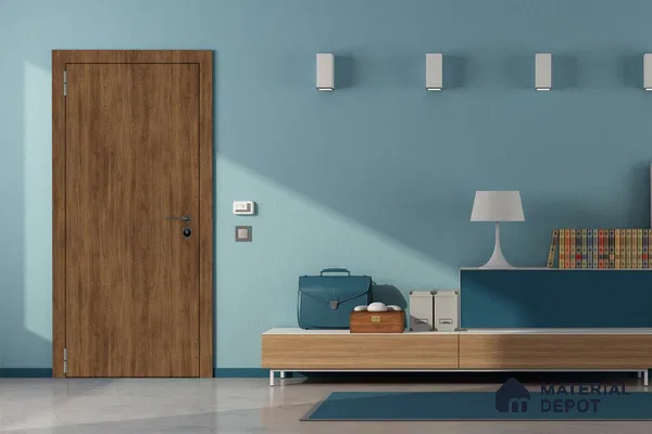 Wooden Look 3253 BRS 8 ft x 4 ft Texture Finish Decorative Laminate - 1 mm | Suitable for TV Unit, Wardrobe, Kitchen Cabinets