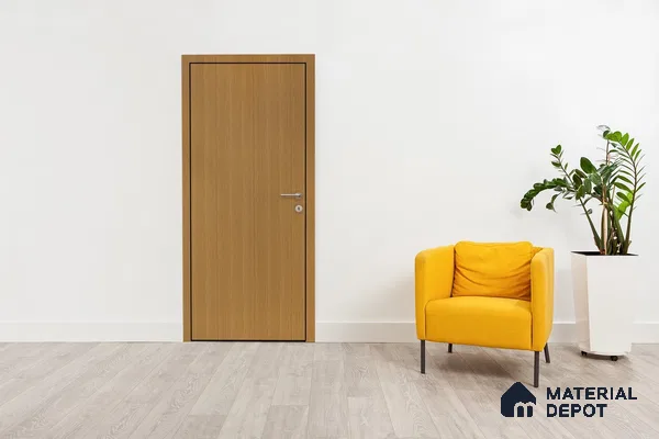 Wooden Look 3232 SUD 8 ft x 4 ft Suede Finish Decorative Laminate - 1 mm | Suitable for TV Unit, Wardrobe, Kitchen Cabinets