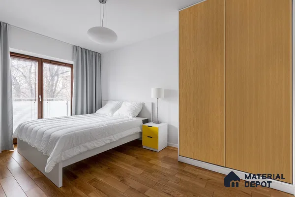 Wooden Look 3232 SUD 8 ft x 4 ft Suede Finish Decorative Laminate - 1 mm | Suitable for TV Unit, Wardrobe, Kitchen Cabinets