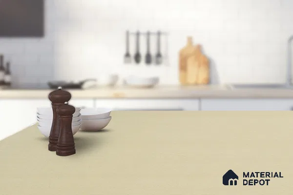 Wooden Look 3056 SUD 8 ft x 4 ft Suede Finish Decorative Laminate - 1 mm | Suitable for TV Unit, Wardrobe, Kitchen Cabinets