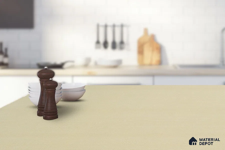 Wooden Look 3056 SUD 8 ft x 4 ft Suede Finish Decorative Laminate - 1 mm | Suitable for TV Unit, Wardrobe, Kitchen Cabinets