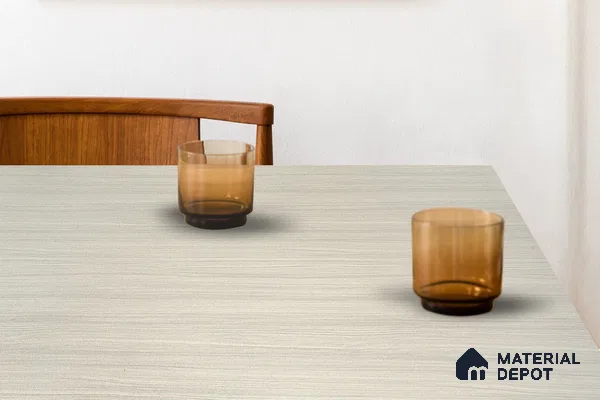 Wooden Look 3156 SUD 8 ft x 4 ft Suede Finish Decorative Laminate - 1 mm | Suitable for TV Unit, Wardrobe, Kitchen Cabinets