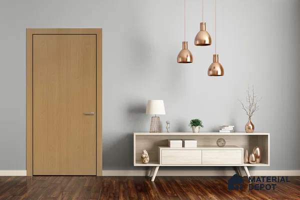 Wooden Look 3013 SUD 8 ft x 4 ft Suede Finish Decorative Laminate - 1 mm | Suitable for TV Unit, Wardrobe, Kitchen Cabinets