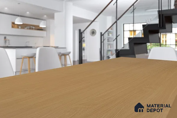 Wooden Look 3013 SUD 8 ft x 4 ft Suede Finish Decorative Laminate - 1 mm | Suitable for TV Unit, Wardrobe, Kitchen Cabinets