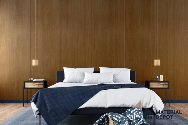 Wooden Look 3013 SUD 8 ft x 4 ft Suede Finish Decorative Laminate - 1 mm | Suitable for TV Unit, Wardrobe, Kitchen Cabinets