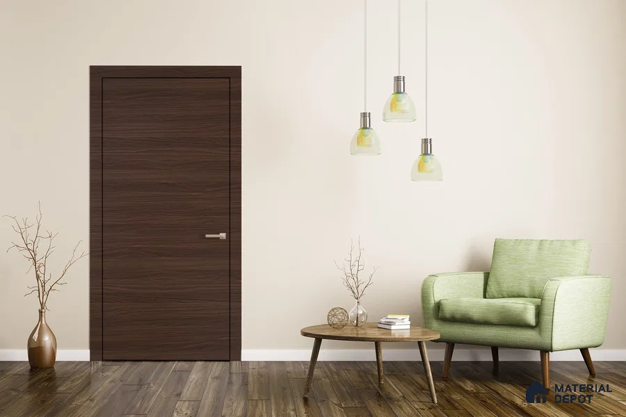 Wooden Look 3962 SUD 8 ft x 4 ft Suede Finish Decorative Laminate - 1 mm | Suitable for TV Unit, Wardrobe, Kitchen Cabinets