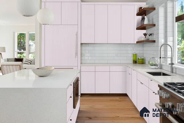 Wooden Look 3366 CFD 8 ft x 4 ft Texture Finish Decorative Laminate - 1 mm | Suitable for TV Unit, Wardrobe, Kitchen Cabinets