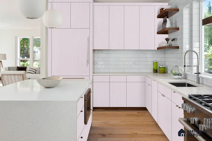Wooden Look 3366 CFD 8 ft x 4 ft Texture Finish Decorative Laminate - 1 mm | Suitable for TV Unit, Wardrobe, Kitchen Cabinets