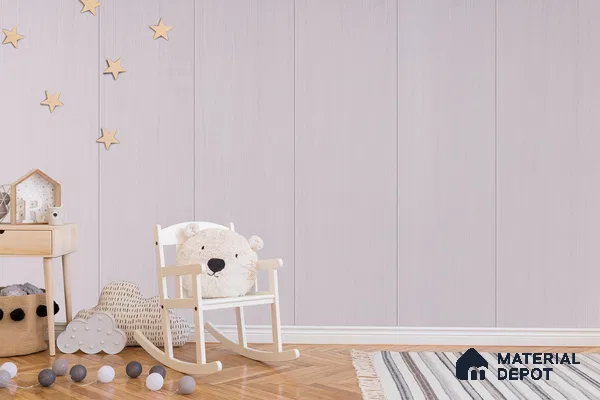 Wooden Look 3366 CFD 8 ft x 4 ft Texture Finish Decorative Laminate - 1 mm | Suitable for TV Unit, Wardrobe, Kitchen Cabinets
