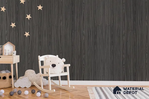 Wooden Look 3305 SUD 8 ft x 4 ft Suede Finish Decorative Laminate - 1 mm | Suitable for TV Unit, Wardrobe, Kitchen Cabinets