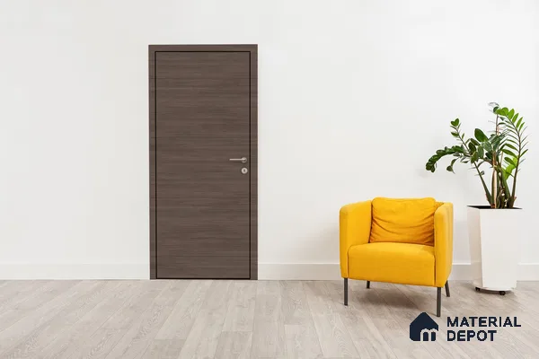Wooden Look 3965 SUD 8 ft x 4 ft Suede Finish Decorative Laminate - 1 mm | Suitable for TV Unit, Wardrobe, Kitchen Cabinets