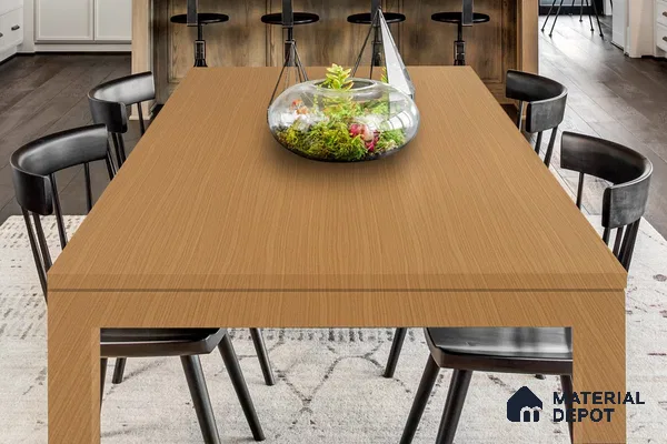 Wooden Look 3281 SUD 8 ft x 4 ft Suede Finish Decorative Laminate - 1 mm | Suitable for TV Unit, Wardrobe, Kitchen Cabinets
