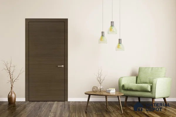 Wooden Look 3959 SUD 8 ft x 4 ft Suede Finish Decorative Laminate - 1 mm | Suitable for TV Unit, Wardrobe, Kitchen Cabinets