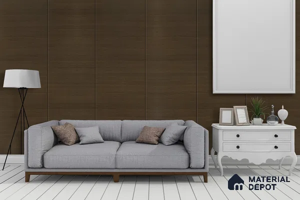Wooden Look 3959 SUD 8 ft x 4 ft Suede Finish Decorative Laminate - 1 mm | Suitable for TV Unit, Wardrobe, Kitchen Cabinets