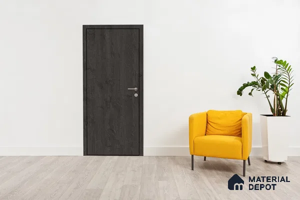 Wooden Look 3403 SUD 8 ft x 4 ft Suede Finish Decorative Laminate - 1 mm | Suitable for TV Unit, Wardrobe, Kitchen Cabinets