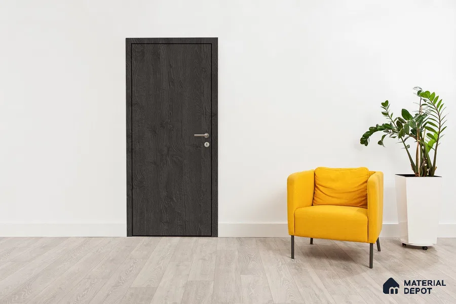 Wooden Look 3403 SUD 8 ft x 4 ft Suede Finish Decorative Laminate - 1 mm | Suitable for TV Unit, Wardrobe, Kitchen Cabinets
