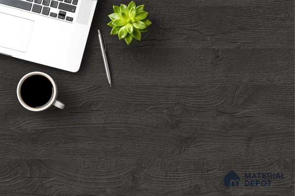 Wooden Look 3403 SUD 8 ft x 4 ft Suede Finish Decorative Laminate - 1 mm | Suitable for TV Unit, Wardrobe, Kitchen Cabinets