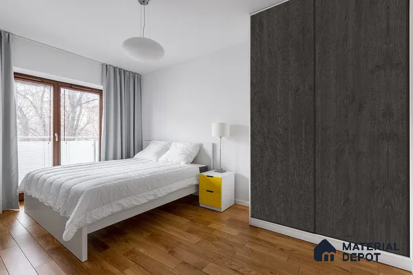 Wooden Look 3403 SUD 8 ft x 4 ft Suede Finish Decorative Laminate - 1 mm | Suitable for TV Unit, Wardrobe, Kitchen Cabinets