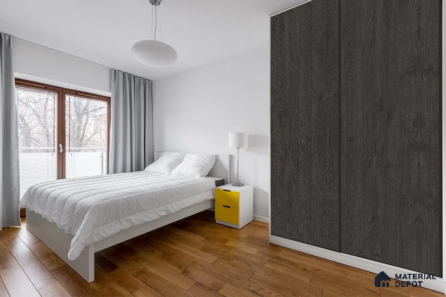 Wooden Look 3403 SUD 8 ft x 4 ft Suede Finish Decorative Laminate - 1 mm | Suitable for TV Unit, Wardrobe, Kitchen Cabinets