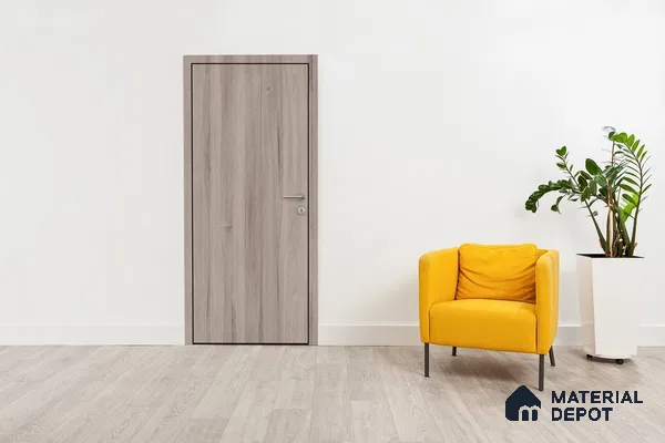 Wooden Look 3260 SUD 8 ft x 4 ft Suede Finish Decorative Laminate - 1 mm | Suitable for TV Unit, Wardrobe, Kitchen Cabinets