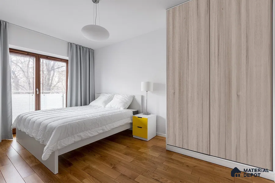 Wooden Look 3260 SUD 8 ft x 4 ft Suede Finish Decorative Laminate - 1 mm | Suitable for TV Unit, Wardrobe, Kitchen Cabinets