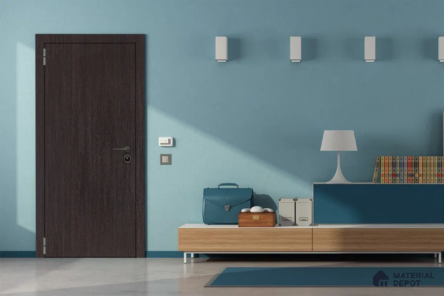 Wooden Look 3221 BRS 8 ft x 4 ft Texture Finish Decorative Laminate - 1 mm | Suitable for TV Unit, Wardrobe, Kitchen Cabinets